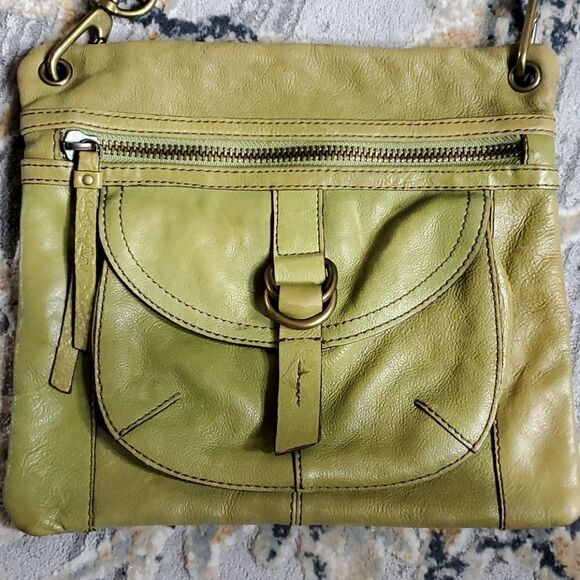 FOSSIL Leather Crossbody   - Picture 2 of 6